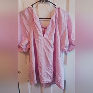 A new day xl pi k blouse nwt